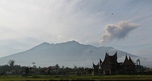 gunung marapi sumbar