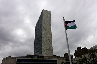 bendera palestina di jerman