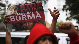 demo burma