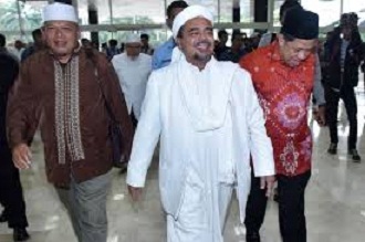 habib pulang kampung