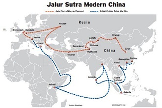 jalur sutra china