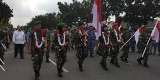 kirab bendera