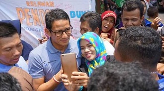 sandiaga difitnah