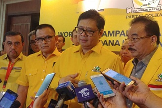 hut partai golkar