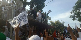 sabri lubis parade tauhid