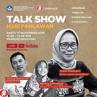 hanung talkshow