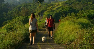 jalan pagi ubud