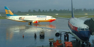 merpati airlines terbang