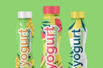 yougurt ilustrasi