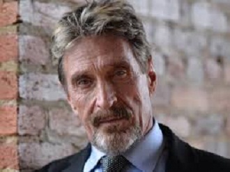 john mcafee