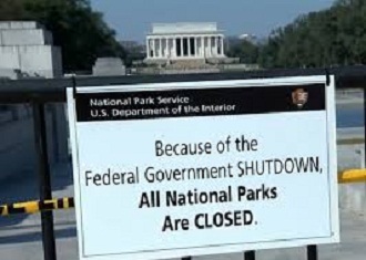 shutdown as