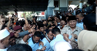 prabowo rakyat