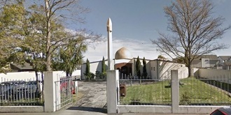 masjid christchurch selandia baru