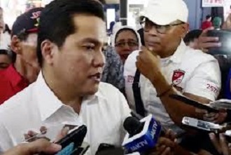 erick thohir tkn