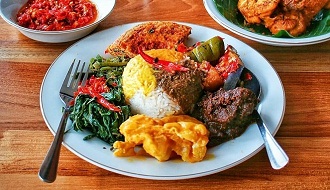 nasi padang diboikot