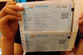 tiket kereta api 1