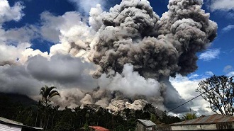 gunung sinabung