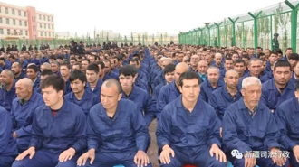 kamp konsentrasi xinjiang