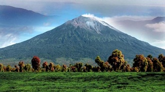 gunung kerinci jambi