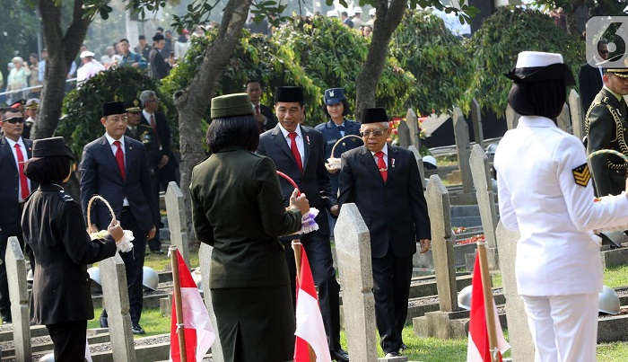 Ini Pesan Wapres RI, Pada Peringatan Hari Pahlawan 10 November 2020 ...