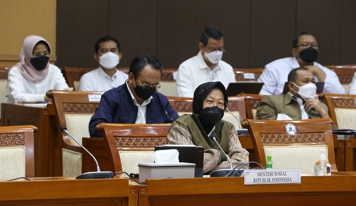 Tok! Anggaran SOTK Baru Kemensos Rp78 Triliun Disetujui Komisi VIII DPR ...