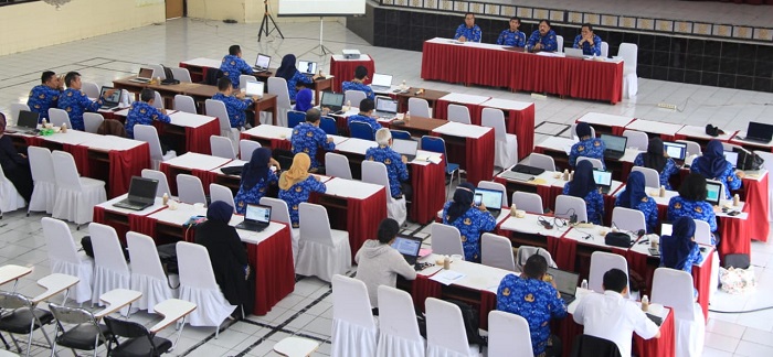 Poltekesos Bandung Gelar Rapat Evaluasi Program Dan Anggaran Tahun 2023 ...